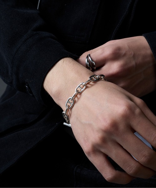 MAISON CLUB】Anchor Chain Bracelet /Silver925/アンカーチェーン