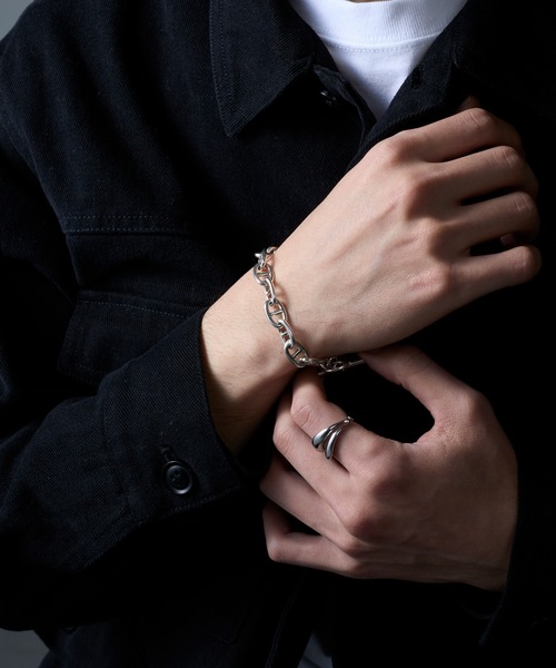 MAISON CLUB】Anchor Chain Bracelet /Silver925/アンカーチェーン