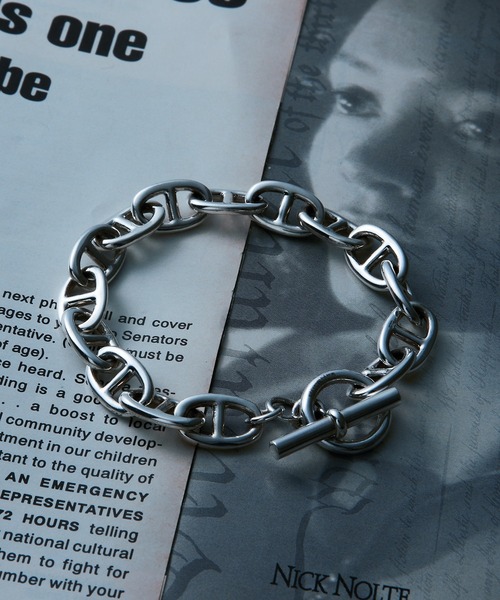 MAISON CLUB】Anchor Chain Bracelet /Silver925/アンカーチェーン