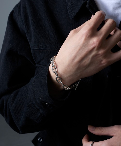 MAISON CLUB】Anchor Chain Bracelet /Silver925/アンカーチェーン