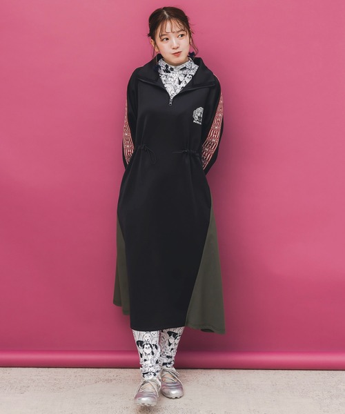 ScoLar(スカラー)の「153723:スカラー3色展開 裏起毛スムースインナー(Tシャツ/カットソー・レディース・オフホワイト・M)」の3枚目の写真