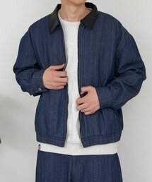 CIAOPANIC | 襟切替コットンツイードジャケット(ブルゾン)