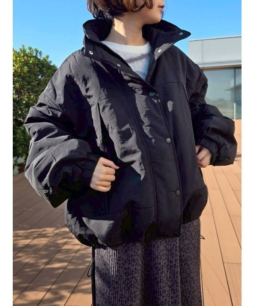 セール】【ZOZO限定】スタンドショートモンスタージャケット（ノー