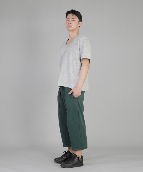 SAINTCREW(セントクルー)の「Vネック 無地 半袖Tシャツ BVS-823 メランジグレー(Tシャツ/カットソー・メンズ・その他・MEDIUM/LARGE/X-LARGE/XX-LARGE)」の3枚目の写真