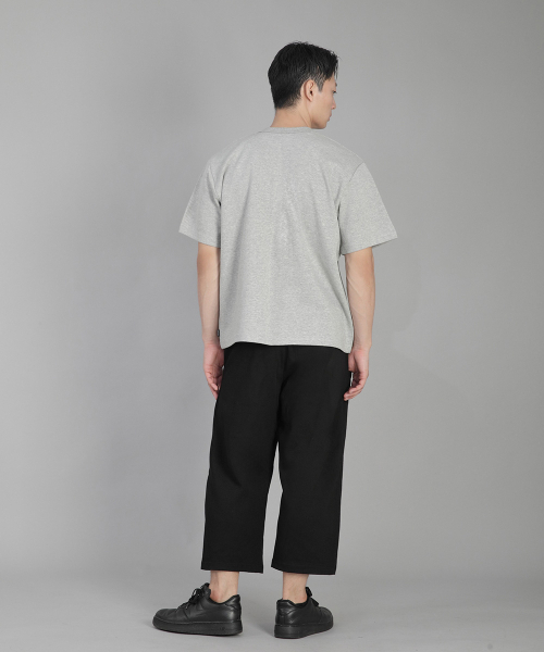 SAINTCREW(セントクルー)の「Vネック 無地 半袖Tシャツ BVS-823 メランジグレー(Tシャツ/カットソー・メンズ・その他・MEDIUM/LARGE/X-LARGE/XX-LARGE)」の5枚目の写真