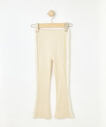 SHOO・LA・RUE（シューラルー）の「【100-150cm】サイドレースリブレギンス（その他パンツ・キッズ）」