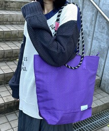 バッグ（パープル/紫色系・チェック柄）ファッション通販 - ZOZOTOWN