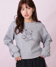 ◇リボンダッフルショートファーコート（その他アウター）｜JILL by