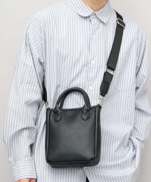 REGiSTA（レジスタ）の「スプリットレザー(牛床革) 2WAY ハンドミニトートバッグ ショルダーバッグ（ハンドバッグ）」