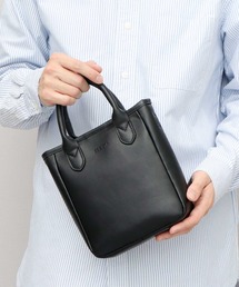 REGiSTA（レジスタ）の「スプリットレザー(牛床革) 2WAY ハンドミニトートバッグ ショルダーバッグ（ハンドバッグ）」