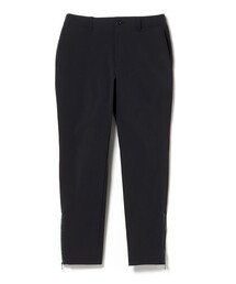 ORANGE LABEL / 撥水 裾ジップ ストレッチパンツ