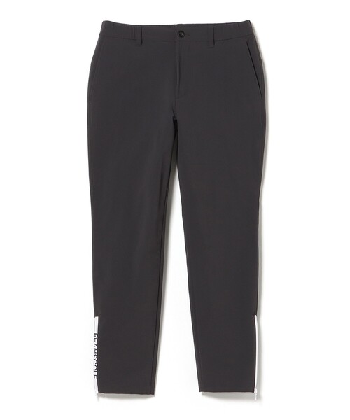 BEAMS GOLF(ビームスゴルフ)の「ORANGE LABEL / 撥水 裾ジップ ストレッチパンツ(その他パンツ・メンズ・ブラック/グレー・MEDIUM/X-LARGE/LARGE/SMALL)」の3枚目の写真