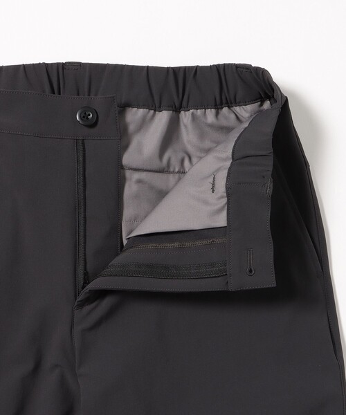 BEAMS GOLF(ビームスゴルフ)の「ORANGE LABEL / 撥水 裾ジップ ストレッチパンツ(その他パンツ・メンズ・ブラック/グレー・MEDIUM/X-LARGE/LARGE/SMALL)」の4枚目の写真