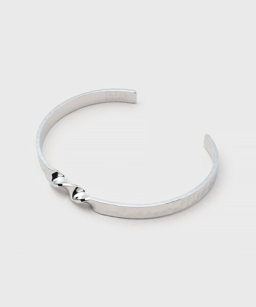 TAKEO KIKUCHI（タケオキクチ）の「アソートバングルコレクション（ブレスレット・メンズ・シルバー系5/シルバー/シルバー系4・00）」の2枚目の写真