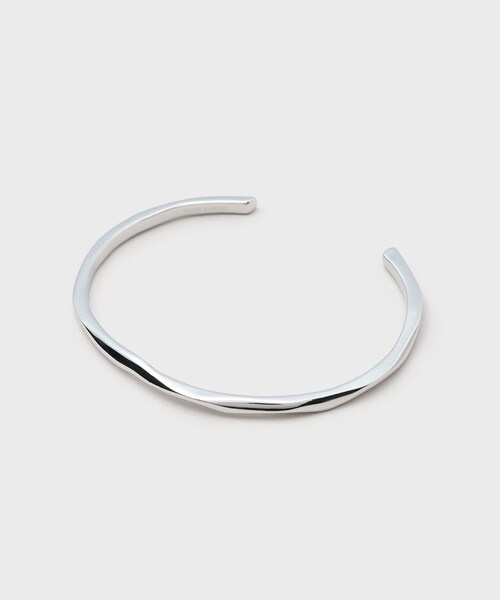 TAKEO KIKUCHI（タケオキクチ）の「アソートバングルコレクション（ブレスレット・メンズ・シルバー系5/シルバー/シルバー系4・00）」の3枚目の写真