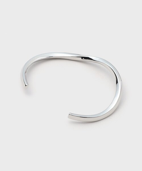 TAKEO KIKUCHI（タケオキクチ）の「アソートバングルコレクション（ブレスレット・メンズ・シルバー系5/シルバー/シルバー系4・00）」の9枚目の写真