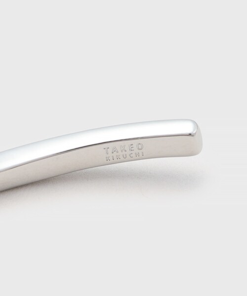 TAKEO KIKUCHI（タケオキクチ）の「アソートバングルコレクション（ブレスレット・メンズ・シルバー系5/シルバー/シルバー系4・00）」の10枚目の写真