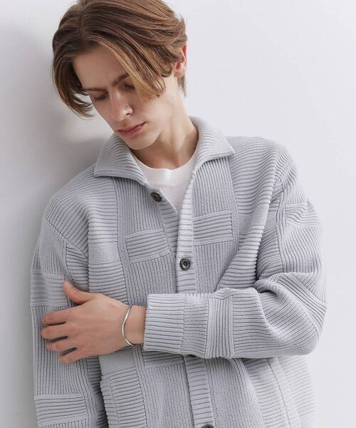 TAKEO KIKUCHI（タケオキクチ）の「アソートバングルコレクション（ブレスレット・メンズ・シルバー系5/シルバー/シルバー系4・00）」の7枚目の写真