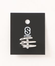 SPINNS（スピンズ）の「メタルシルバーリング/トリプルライン（リング）」
