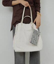 GALLARDAGALANTE | 【WEB限定カラーあり】【2.718】ダブルハンドルトート(トートバッグ)