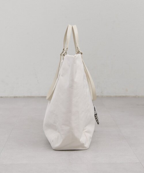 GALLARDAGALANTE(ガリャルダガランテ)の「【WEB限定カラーあり】【2.718】ダブルハンドルトート(トートバッグ・レディース・ホワイト/ブラック系その他2/ブラック/オフホワイト・FREE)」の22枚目の写真