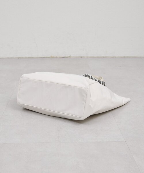 GALLARDAGALANTE(ガリャルダガランテ)の「【WEB限定カラーあり】【2.718】ダブルハンドルトート(トートバッグ・レディース・ホワイト/ブラック系その他2/ブラック/オフホワイト・FREE)」の15枚目の写真