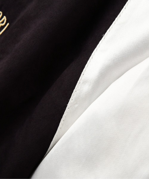 AVIREX（アヴィレックス）の「《直営店限定》SOUVENIR JACKET "DRAGON & CHERRY BLOSSOMS" / スーベニアジャケット ドラゴン アンド チェリーブロッサム / AVIREX / アヴィレックス（スカジャン・メンズ・ブラック・X-LARGE/LARGE/MEDIUM/XX-LARGE）」の12枚目の写真