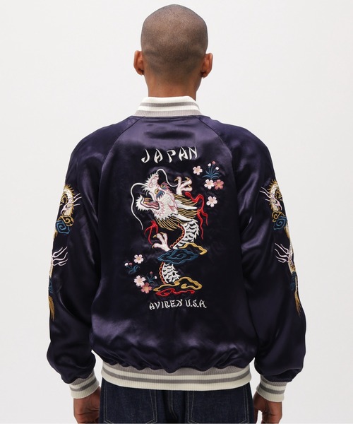 AVIREX（アヴィレックス）の「《直営店限定》SOUVENIR JACKET 