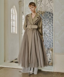 LA BELLE ETUDE（ラベルエチュード）の「ボリュームチュールドレス