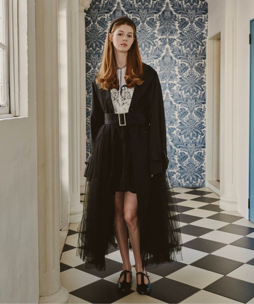 ドレスチュールトレンチ（トレンチコート）｜LA BELLE ETUDE（ラベル