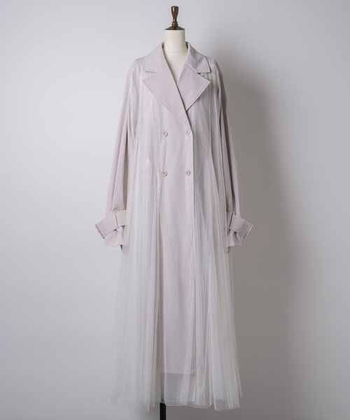 ドレスチュールトレンチ（トレンチコート）｜LA BELLE ETUDE（ラベル