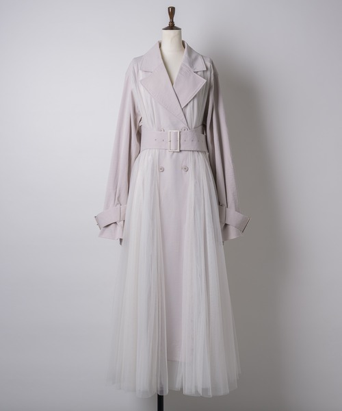 ドレスチュールトレンチ（トレンチコート）｜LA BELLE ETUDE（ラベル