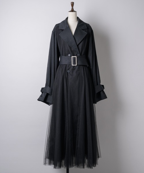 ドレスチュールトレンチ（トレンチコート）｜LA BELLE ETUDE（ラベル