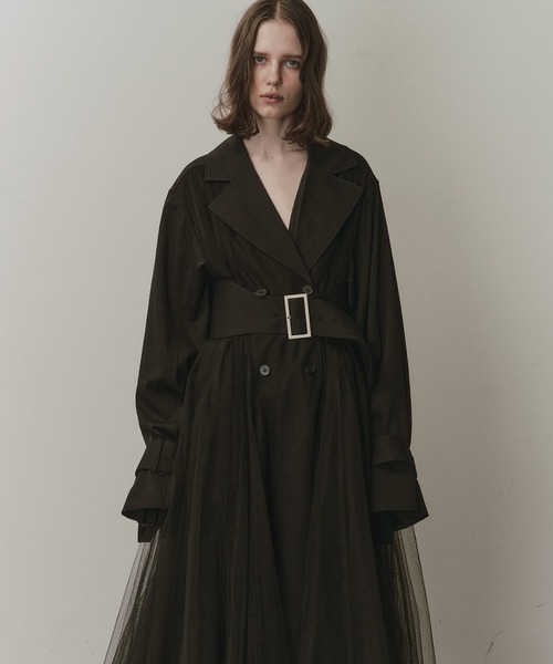 ドレスチュールトレンチ（トレンチコート）｜LA BELLE ETUDE（ラベル