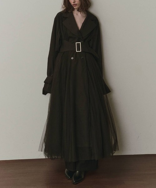 ドレスチュールトレンチ（トレンチコート）｜LA BELLE ETUDE（ラベル