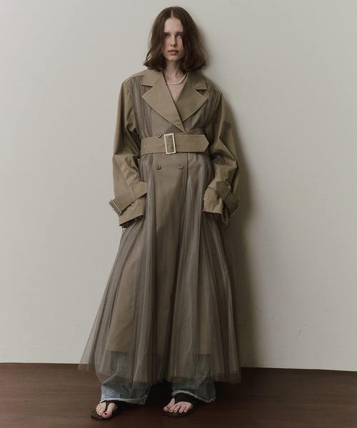ドレスチュールトレンチ（トレンチコート）｜LA BELLE ETUDE（ラベル