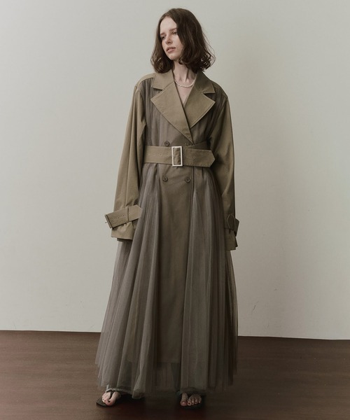 ドレスチュールトレンチ（トレンチコート）｜LA BELLE ETUDE（ラベル