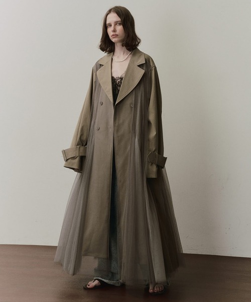 ドレスチュールトレンチ（トレンチコート）｜LA BELLE ETUDE（ラベル