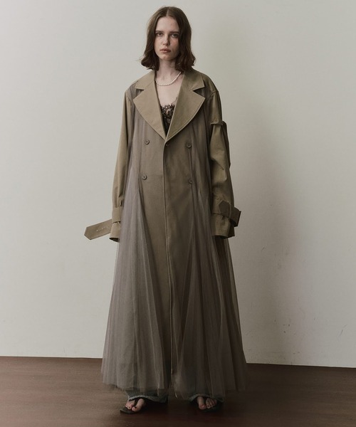 ドレスチュールトレンチ（トレンチコート）｜LA BELLE ETUDE（ラベル