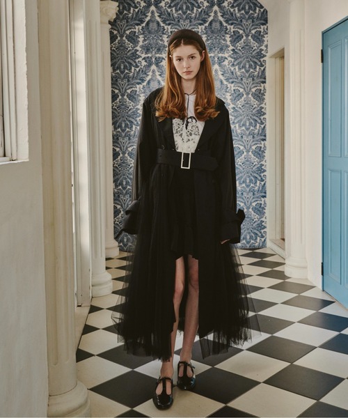 ドレスチュールトレンチ（トレンチコート）｜LA BELLE ETUDE（ラベル