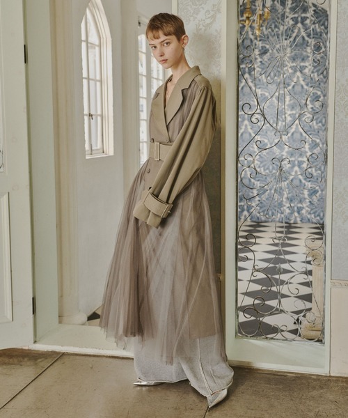 ドレスチュールトレンチ（トレンチコート）｜LA BELLE ETUDE（ラベル