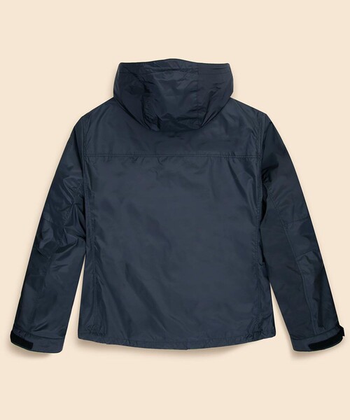 BROOKS BROTHERS(ブルックスブラザーズ)の「ナイロン ウォーターリペレント ウィンドブレーカー(ナイロンジャケット・メンズ・ネイビー・LARGE/MEDIUM)」の3枚目の写真