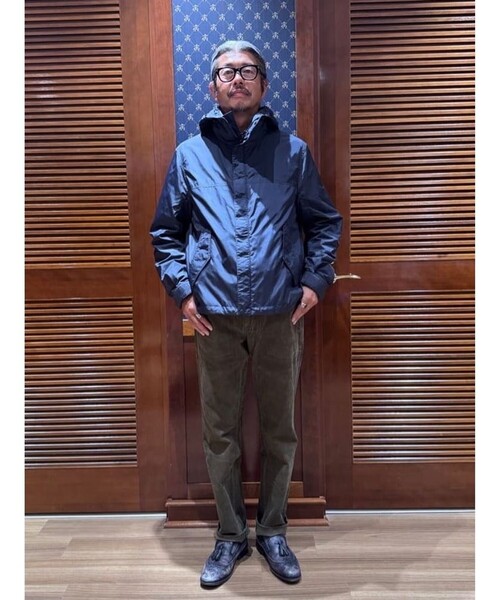 BROOKS BROTHERS(ブルックスブラザーズ)の「ナイロン ウォーターリペレント ウィンドブレーカー(ナイロンジャケット・メンズ・ネイビー・LARGE/MEDIUM)」の10枚目の写真