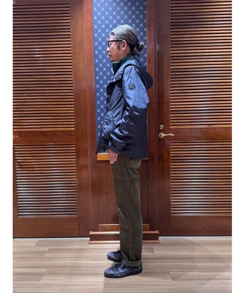 BROOKS BROTHERS(ブルックスブラザーズ)の「ナイロン ウォーターリペレント ウィンドブレーカー(ナイロンジャケット・メンズ・ネイビー・LARGE/MEDIUM)」の11枚目の写真