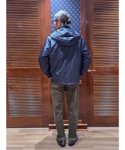 BROOKS BROTHERS(ブルックスブラザーズ)の「ナイロン ウォーターリペレント ウィンドブレーカー(ナイロンジャケット・メンズ・ネイビー・LARGE/MEDIUM)」の12枚目の写真