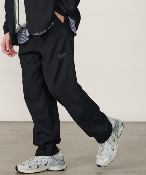 MARMOT（マーモット）の「[Marmot/マーモット] 別注 メリノウール タックパンツ (セットアップ可)（その他パンツ・メンズ・ブラック/ネイビー/グレー・L/M）」の2枚目の写真