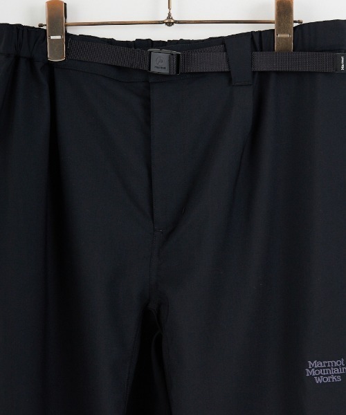 MARMOT（マーモット）の「[Marmot/マーモット] 別注 メリノウール タックパンツ (セットアップ可)（その他パンツ・メンズ・ブラック/ネイビー/グレー・L/M）」の7枚目の写真