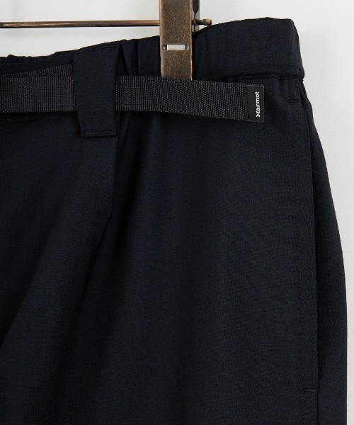 MARMOT（マーモット）の「[Marmot/マーモット] 別注 メリノウール タックパンツ (セットアップ可)（その他パンツ・メンズ・ブラック/ネイビー/グレー・L/M）」の9枚目の写真