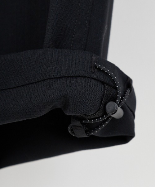 MARMOT（マーモット）の「[Marmot/マーモット] 別注 メリノウール タックパンツ (セットアップ可)（その他パンツ・メンズ・ブラック/ネイビー/グレー・L/M）」の12枚目の写真