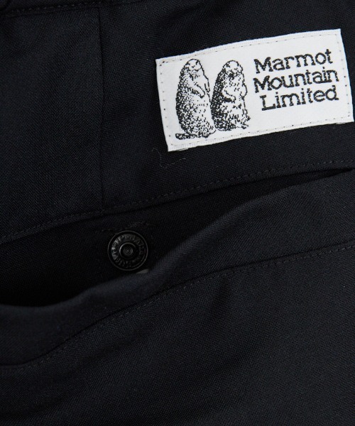 MARMOT（マーモット）の「[Marmot/マーモット] 別注 メリノウール タックパンツ (セットアップ可)（その他パンツ・メンズ・ブラック/ネイビー/グレー・L/M）」の14枚目の写真